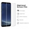 Galaxy S8 / S8 plus-Protection écran Verre 3D version réduite - transparente