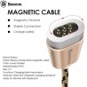 Câble Lightning Magnétique BASEUS cable iPhone 7/6/5 tissu tressé