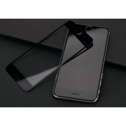 iPhone 7 - Protection écran Verre Trempé Integralé Full cover Noir