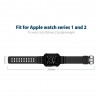 protection solide für Apple Watch 42mm - Schwarz