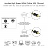 Adaptateurs HDMI avec Câble - Noir
