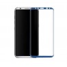 Galaxy S8 plus- protection plein écran en verre trempé-Noir