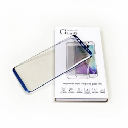 Galaxy S8 plus- protection plein écran en verre trempé-Noir