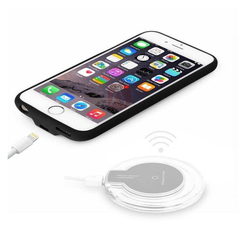iPhone 7 / 7 plus - Adaptateur Qi charge sans fil