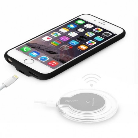 Coque iPhone 6S et 6 de chargement à induction pour chargeur sans fil (technologie QI)