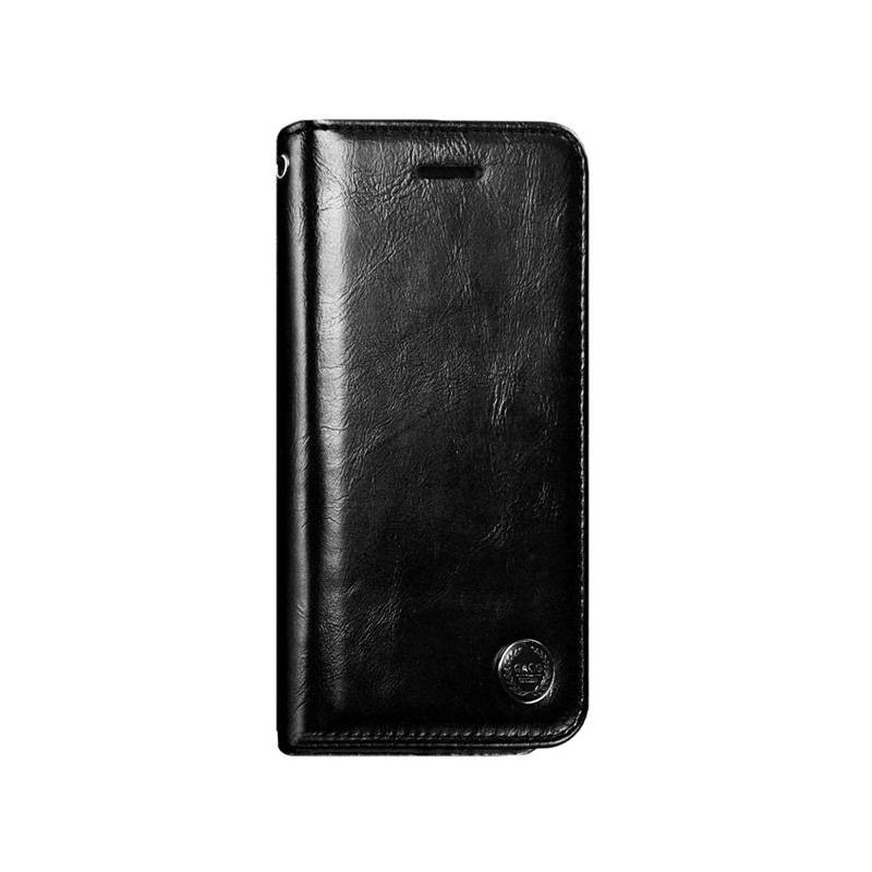 iPhone 8 -Etui portefeuille support simili cuir souple fermeture magnétique