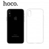 iPhone X-Coque HOCO transparente Anti-Poussière