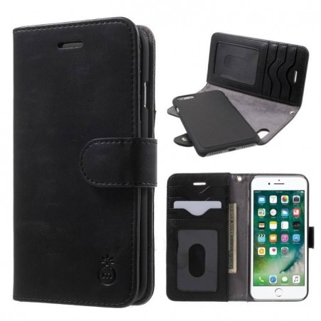 iPhone 8 / 8 plus - Housse portefeuille détachable iPhone 8 / 8 plus - Housse portefeuille détachable