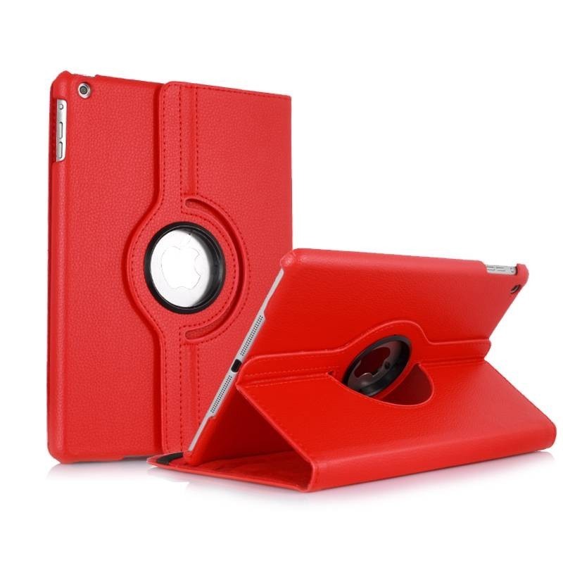 iPad 9.7 2017 (A1822/A1823) - HOUSSE étui support rotatif 360° cuir