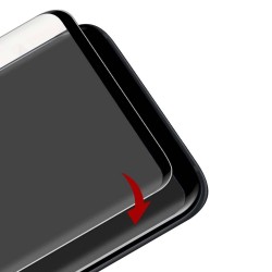 Galaxy note 8-Protection écran Verre 3D version réduite