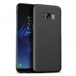 Samsung galaxy S8(plus) - coque rigide mate noir anti choc