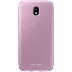 Coque Officielle Samsung Galaxy J5 2017 Jelly Cover – Rose