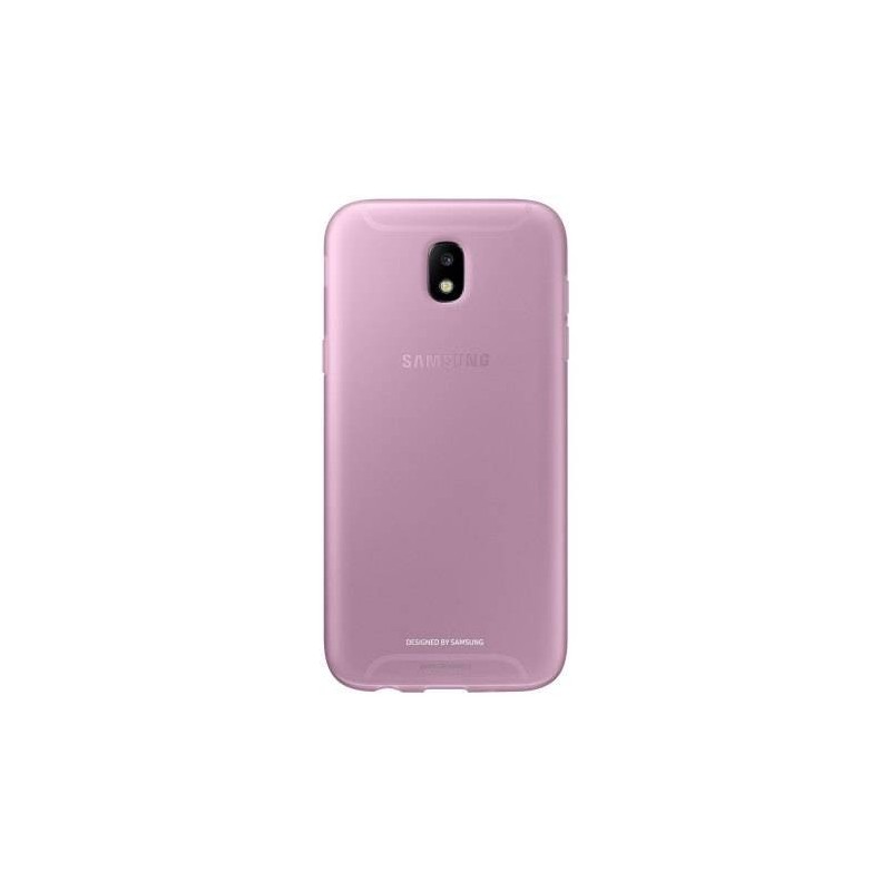 Coque Officielle Samsung Galaxy J5 2017 Jelly Cover – Rose