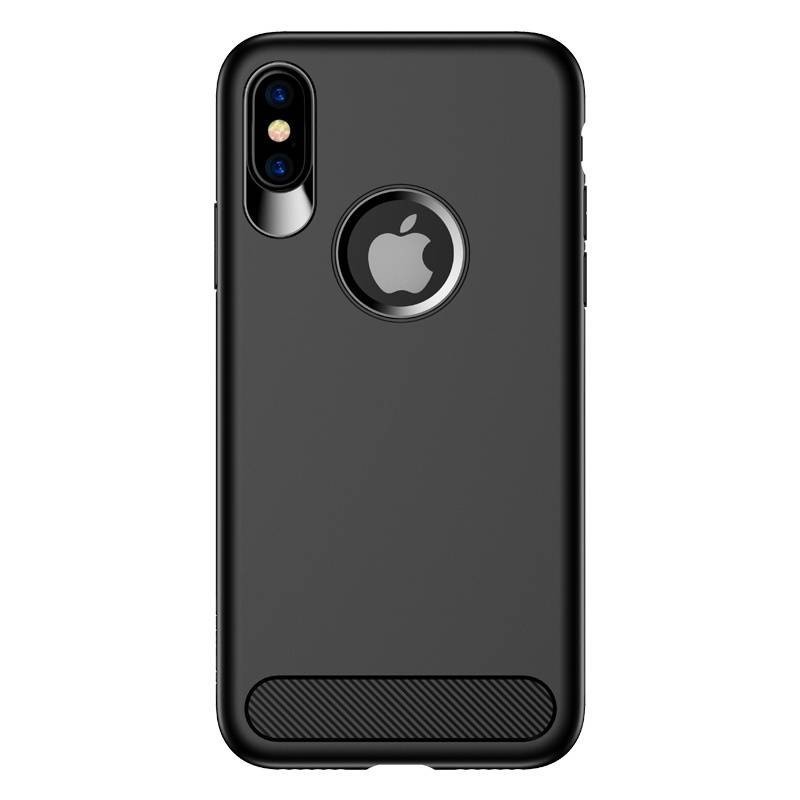 iPhone X - USAMS Muze Series Case Cover - Noir