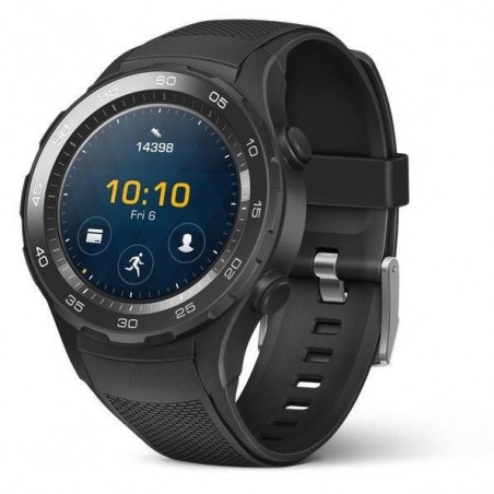 Huawei - Watch 2 Sport - Montre GPS sport connectée - Smartwatch pour Android et iOS - Noir (avec 4G) Huawei - Watch 2 Sport - Montre GPS sport connectée - Smartwatch pour Android et iOS - Noir (avec 4G)
