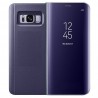 Galaxy Note 8 - Etui Housse à rabat effet miroir violet